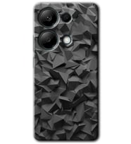 Redmi Note 13 Pro 4G Kılıf HD Desen Baskılı Kılıf - Dark Broke