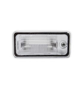 Audi A4 2005-2008 Arka Sağ Plaka Aydınlatma Lamba Camı 8E0943022B
