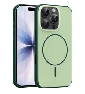 Joko Apple iPhone 16 Pro Max Neva Magsafe Kapak - Koyu Yeşil