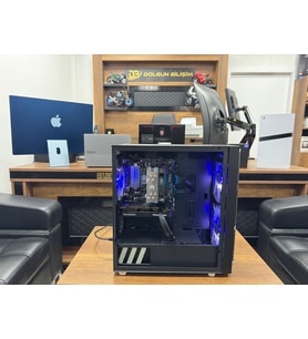 Dolgun Teknoloji 4866 Prime S43 AMD R5-7500F 32GB 1TB RX9060XT 16GB Masaüstü Bilgisayar