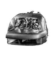 FİAT DOBLO ÖN FAR ELEKTRİKLİ SİSLİ SOL 00-05 FIA10DO002 46807768