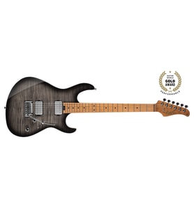 Cort G290FAT II TBB Elektro Gitar  Transparan Siyah - Çok Yönlü Tonlar