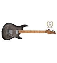 Cort G290FAT II TBB Elektro Gitar  Transparan Siyah - Çok Yönlü Tonlar