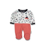 Necix's Prematüre Nar Çiçeği Renk Bebek Tulum 1022591