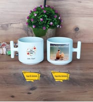 Anneye Doğum Günü Hediyesi Kupa Bardak T Fotoğraflı Anneler Günü Hediyesi