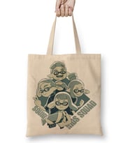 Splatoon Squid Kids Squad Bez Çanta Uzun Saplı