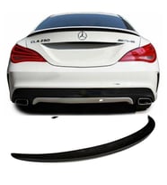 Mercedes Cla W117 2012-2018 Amg Style - Bagaj Üstü Spoiler (Standart)