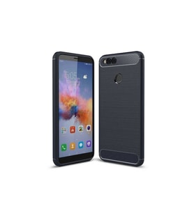 Huawei Honor 7X Uyumlu Kılıf Zore Room Silikon Kapak (Lacivert)