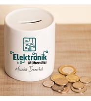 Kişiye Özel Elektronik Mühendislerine Özel Kumbara