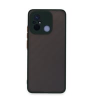 Xiaomi Redmi 12c Kılıf Montreal Silikon Kapak - Yeşil
