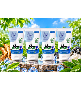 DNS International Ginseng Kolajen Glukozamin ve Gümüş İyonlu Masaj Kremi 50 ml x4