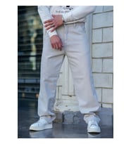 Erkek Baggy Denim Pantolon