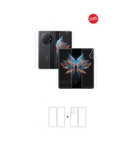 Tecno Phantom V Fold Ön, Arka ve Yan 360 Derece Tam Kaplama Tpu Film