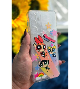 Samsung Galaxy A34 Uyumlu Baskılı Şeffaf Telefon Kılıfı