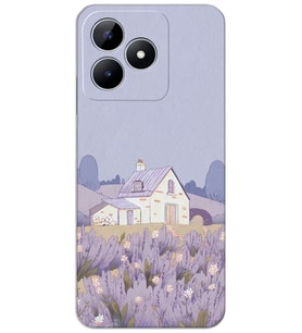 Realme Note 50 Kılıf HD Desen Baskılı Kılıf - 5727