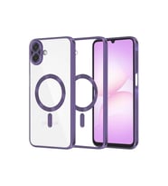 Samsung Galaxy A07 4g Kross Magneticsafe Kapak - Mor