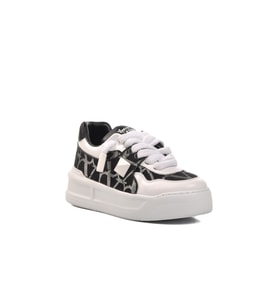 Ayakmod Premium 1306 Siyah-Gri-Beyaz Unisex Sneaker (Çok Renkli)