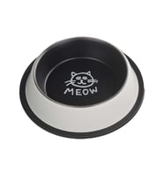 Oripet Kedi Desenli Ç. Mama Kabı-8 Oz-12cm