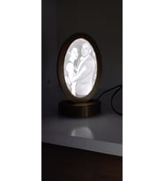 KİŞİYE ÖZEL 3D FOTOĞRAFLI LED IŞIKLI LİTOFAN LAMBA
