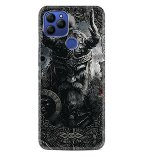 GM 21 Pro Kılıf HD Resim Baskılı Viking StKd -012
