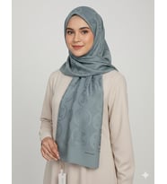 Lyocell Naia Rivela Şal 6080200 (Mint Yeşili)