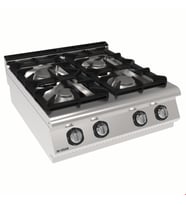 İnoksan 9kg 20s 1 Modul Gazlı Setüstü Kuzine