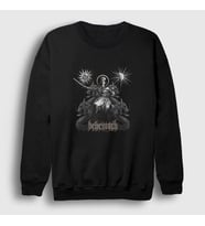 Presmono Unisex Siyah Queen Behemoth Sweatshirt 16796tt