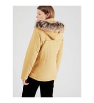 Only ONLNEWSTARLINE AW PARKA CC OTW Sarı Kadın Parka 15297128