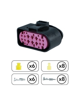Far Soketi 14 Pin Kablosuz