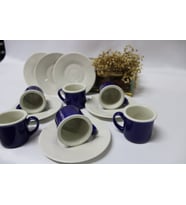 Türk Kahvesi, Espresso, Hediyelik 6 Lı Kahve Fincanı- Doğum Günü, Sevgililer Günü Hediyesi
