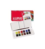 Lukas Stüdyo Sulu Boya 12x1/2   6855