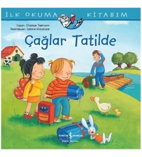 İlk Okuma Kitabım - Çağlar Tatilde