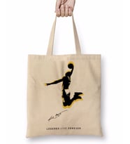 Kobe Bryant Legend Live Forever Bez Çanta Uzun Saplı