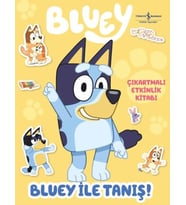 Bluey İle Tanış - Çıkartmalı Etkinlik Kitabı