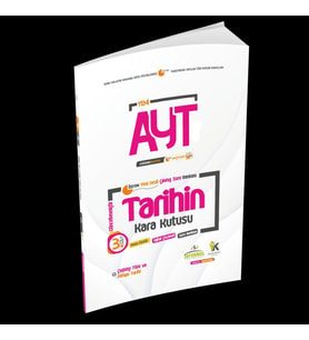 YKS-AYT Tarihin Kara Kutusu 3.CİLT Dijital Çözümlü Konu Özetli ÖSYM Çıkmış Soru