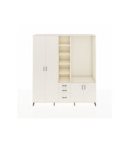 Hyperion Dolap 13 Raflı 3 Çekmeceli 4 Kapaklı 220x44x243 Aytaşı-Aytaşı/Aytaşı