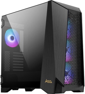 MSI MEG Prospect 700R ARGB 4 Fanlı Dokunmatik Panel E-ATX Oyuncu Kasası - Outlet