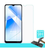 Microsonic Oppo A55 5G Tempered Glass Cam Ekran Koruyucu (Renksiz)