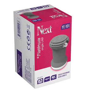 Next YE-202 Tek Çıkışli Lnb ( Single )