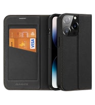 Dux Ducis iPhone 14 Pro 6.1 Kılıf Skin X2 Series PU Deri Manyetik Kapaklı Kılıf - HPSBYI3848-7