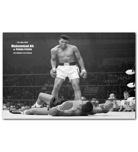 Cakatablo Muhammed Ali Khaliah Nakavt 1965 Görsel