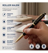 Hemen Kargo İsme Özel Kutulu Lüks Metal Roller İmza Kalemi