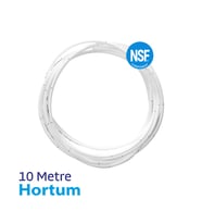 NSF'li Su Arıtma Cihazı Hortumu 1/4 10 Metre
