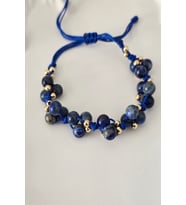 6 MM LAPİS LAZULİ DOĞALTAŞ BİLEKLİK