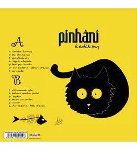 Pinhani Kediköy (Avrupa Baskı Sarı Renkli Plak) LP Plak