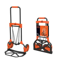 BLACK+DECKER BH202 90Kg Katlanır El Arabası (Kırmızı)