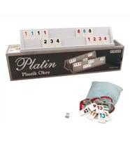 Platin Okey Takımı Plastik