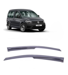 Volkswagen Caddy 2004-2011 Cam Rüzgarlığı  2li