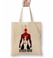 Kp Spider Man Bez Çanta Uzun Saplı