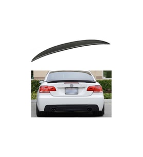 Bmw E93 Cabrio Uyumlu Plastik Boyasız M Performance Spoiler
